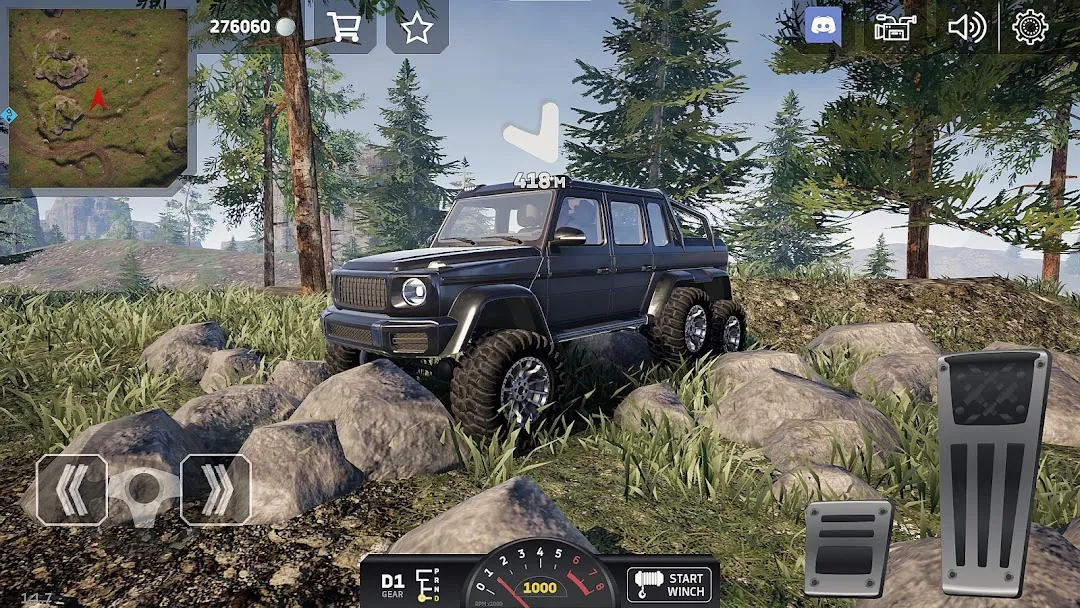 Off Road 4x4 Driving Screenshot 4