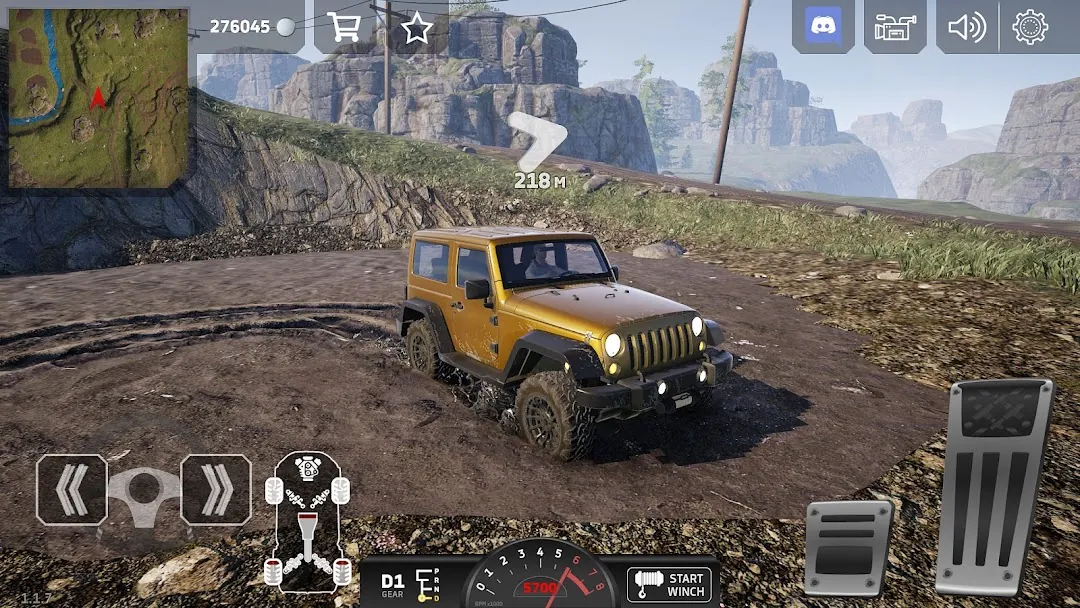 Off Road 4x4 Driving Screenshot 5