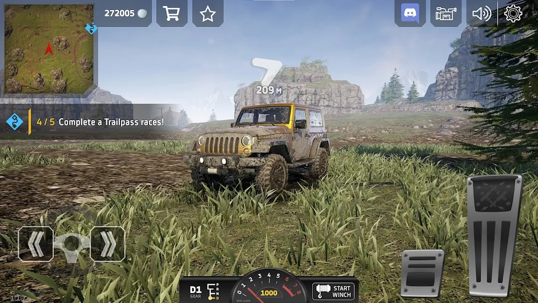 Off Road 4x4 Driving Screenshot 7