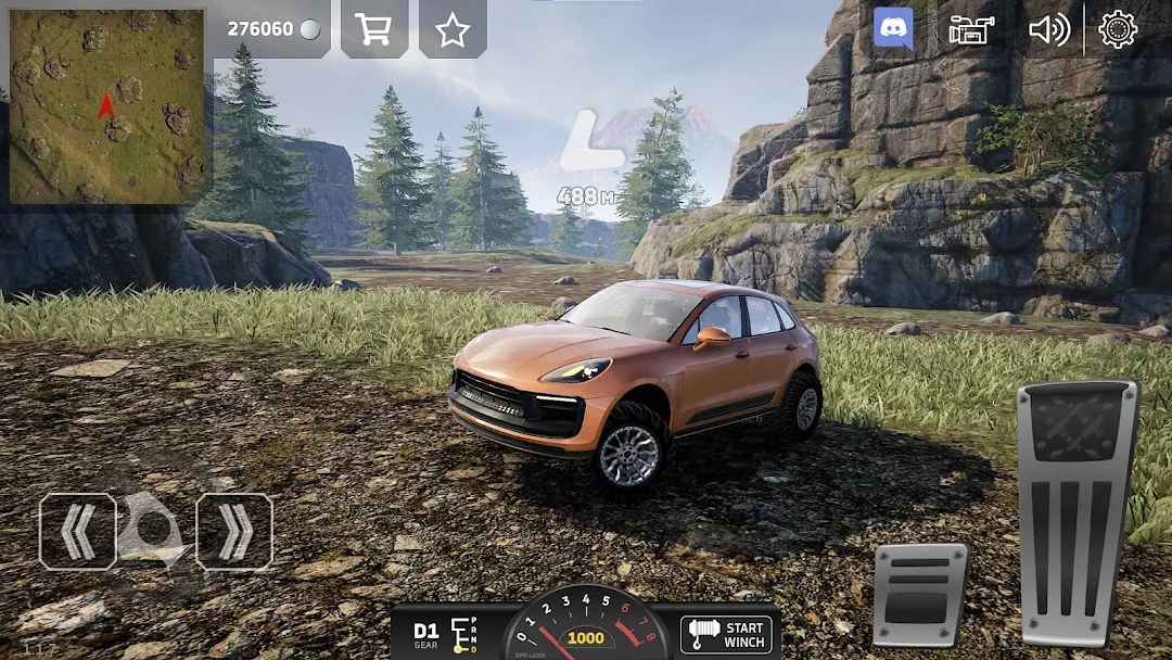 Off Road 4x4 Driving Screenshot 8