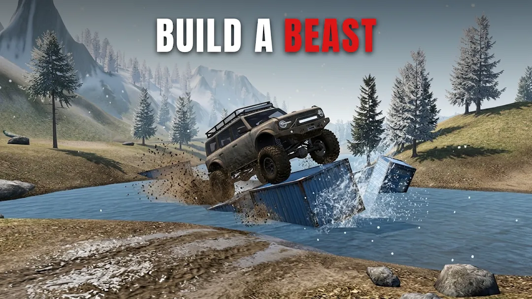 Offroad Outlaws Screenshot 2