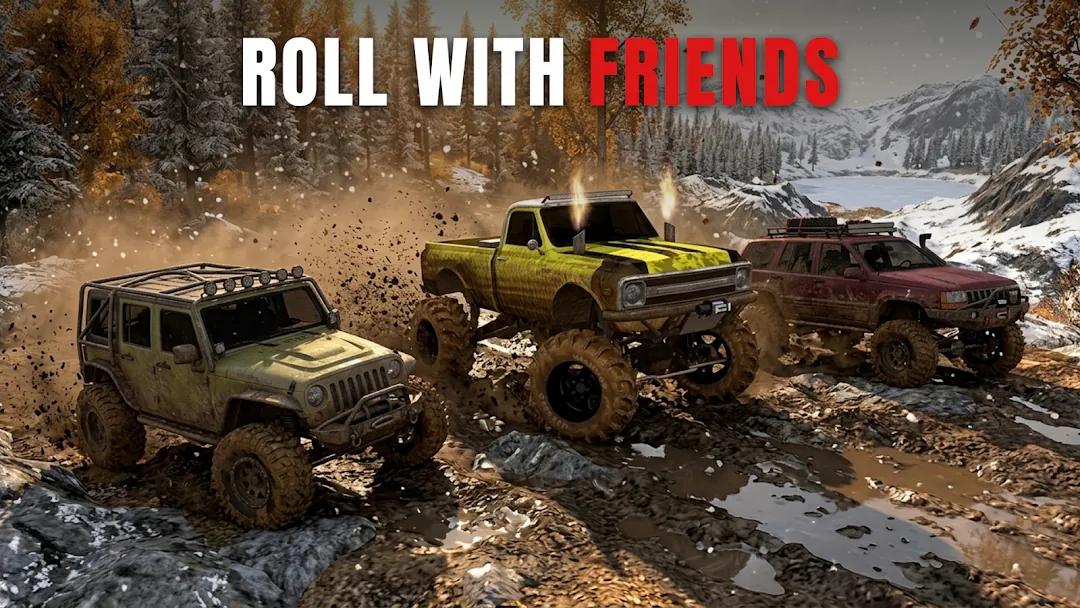 Offroad Outlaws Screenshot 3