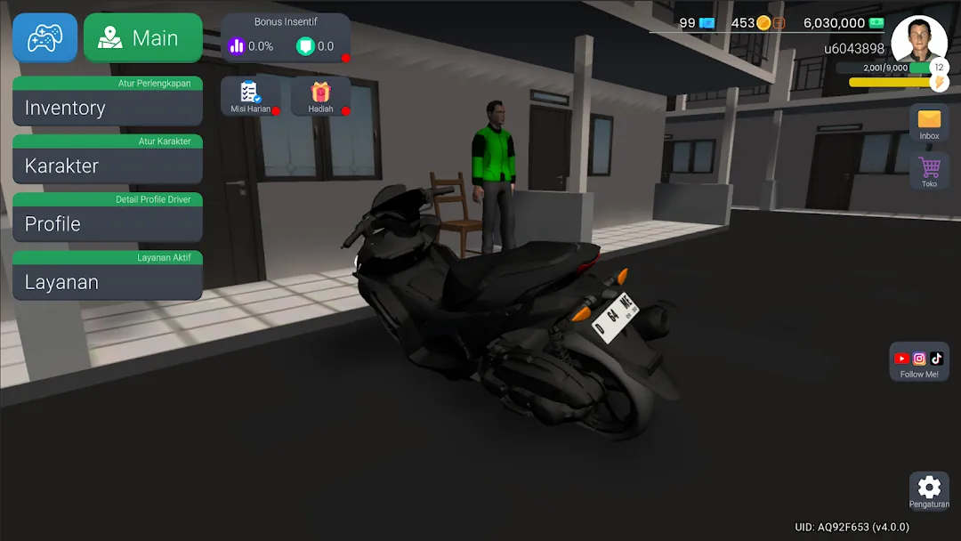 Ojol The Game Screenshot 2
