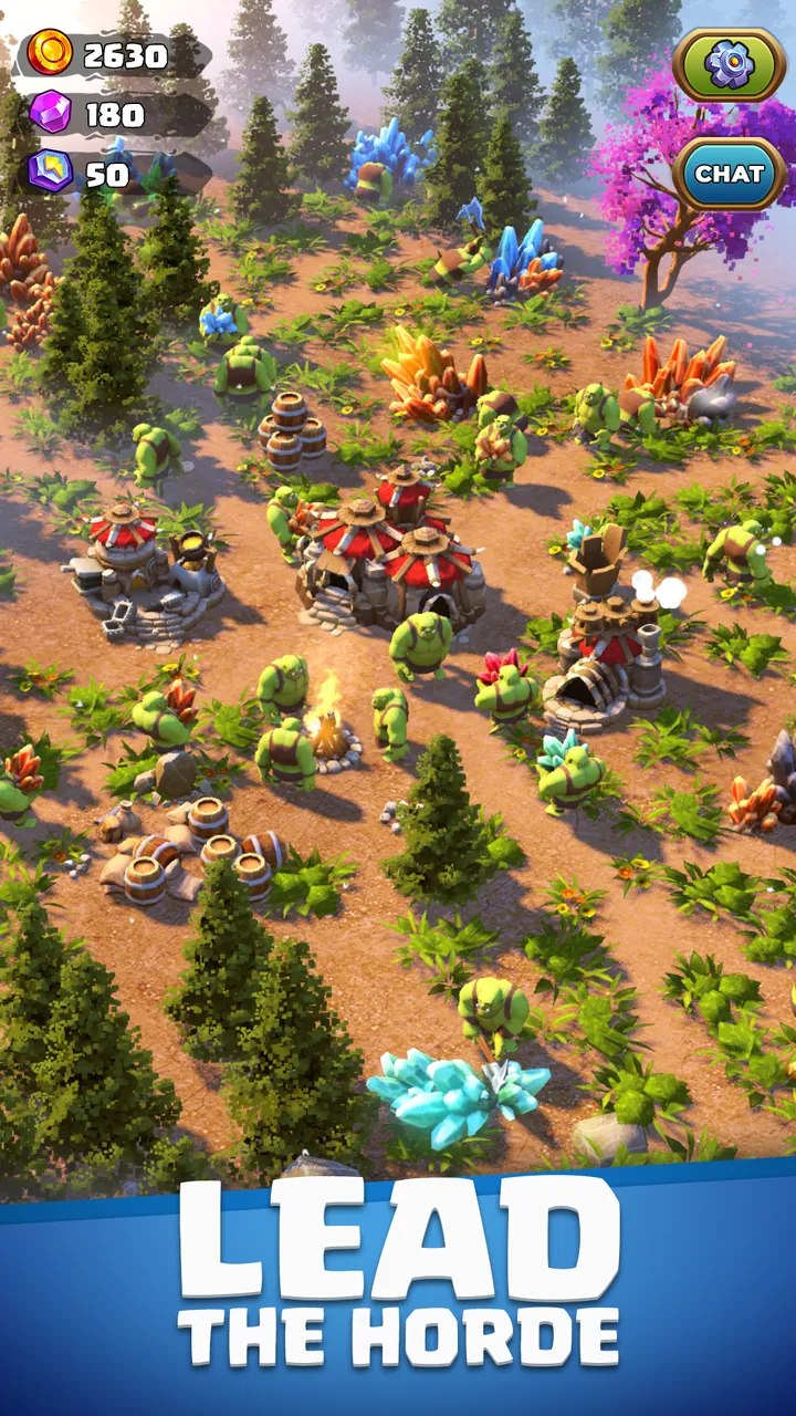 Orecraft: Orc Mining Camp Screenshot 5