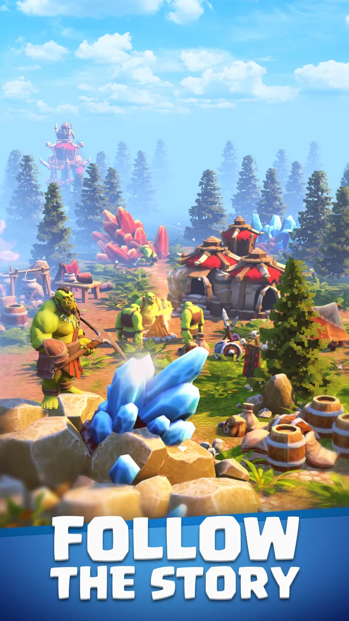 Orecraft: Orc Mining Camp Screenshot 8
