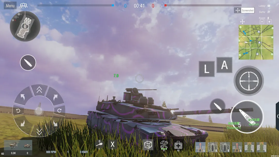 Panzer War Complete Screenshot 2