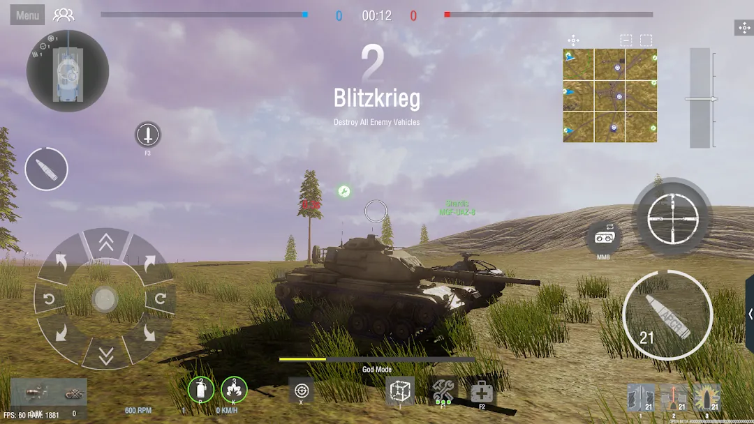 Panzer War Complete Screenshot 3