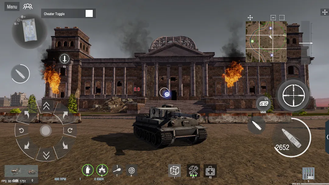 Panzer War Complete Screenshot 4