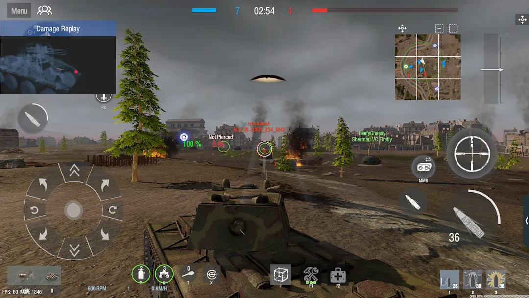 Panzer War Complete Screenshot 5