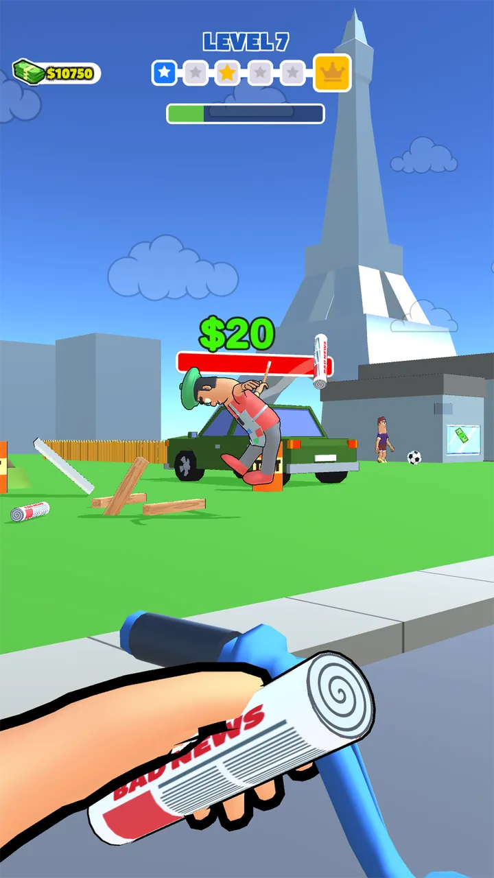Paper Bad Screenshot 3