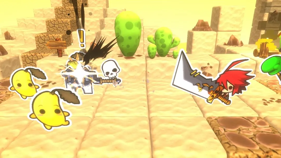 Paper Knight Quest Screenshot 4