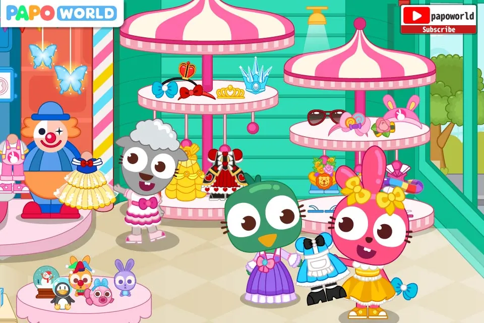 Papo Town: Amusement Park Screenshot 4