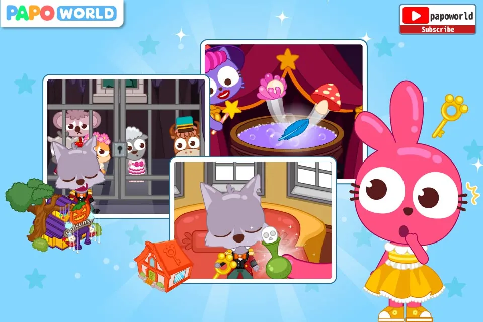 Papo Town: Amusement Park Screenshot 5