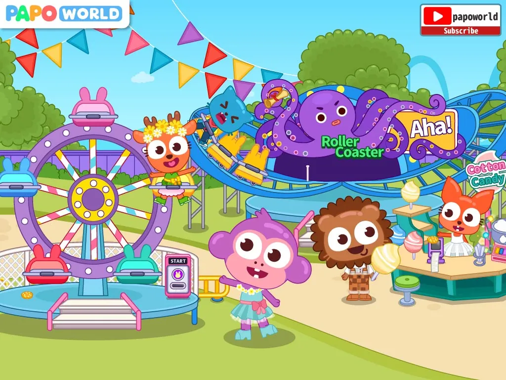 Papo Town: Amusement Park Screenshot 7