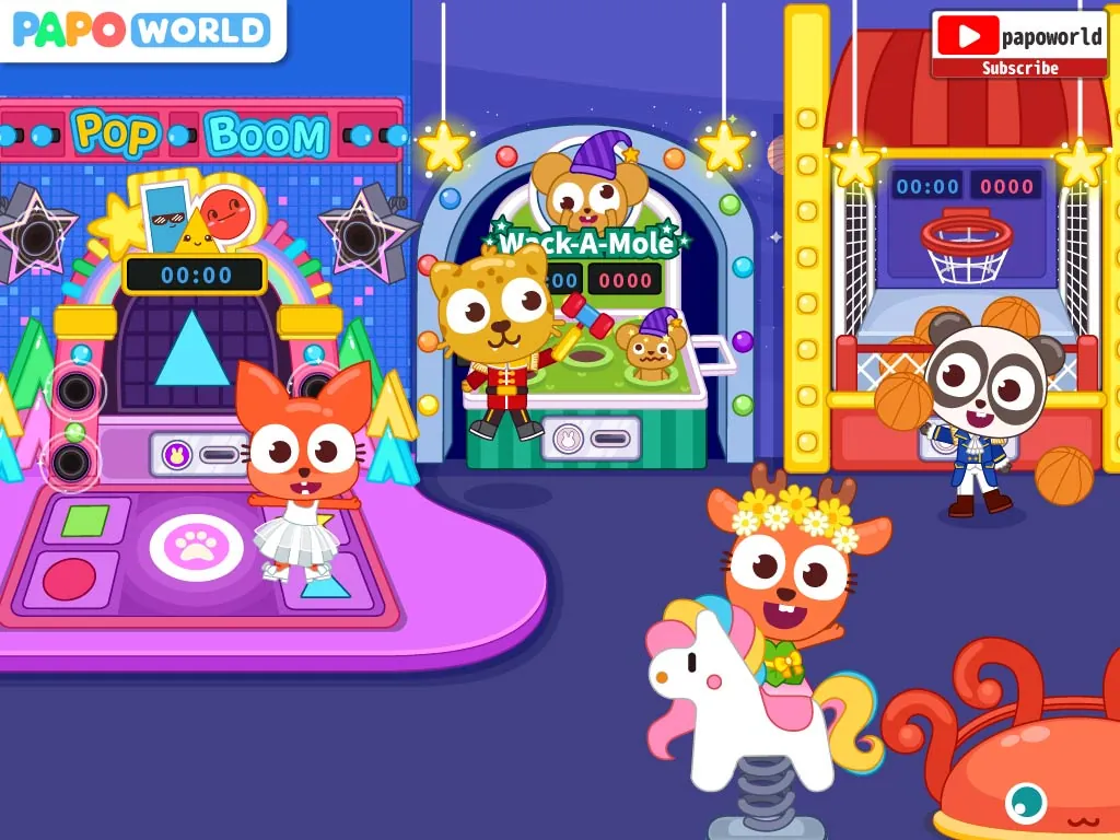 Papo Town: Amusement Park Screenshot 8