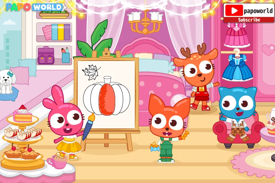 Papo Town Apartment Screenshot 2