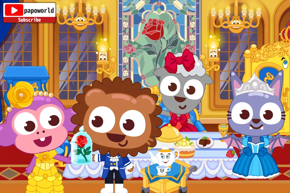 Papo Town Fairytales Screenshot 2