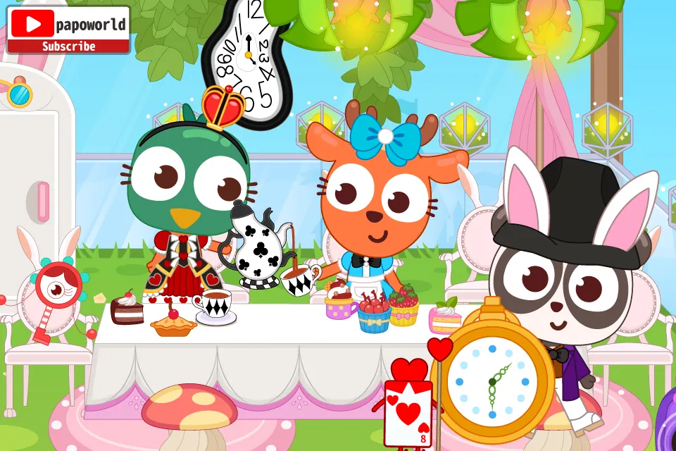 Papo Town Fairytales Screenshot 3