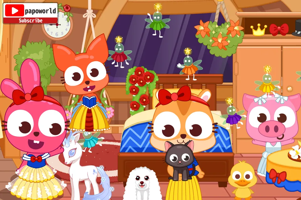 Papo Town Fairytales Screenshot 5