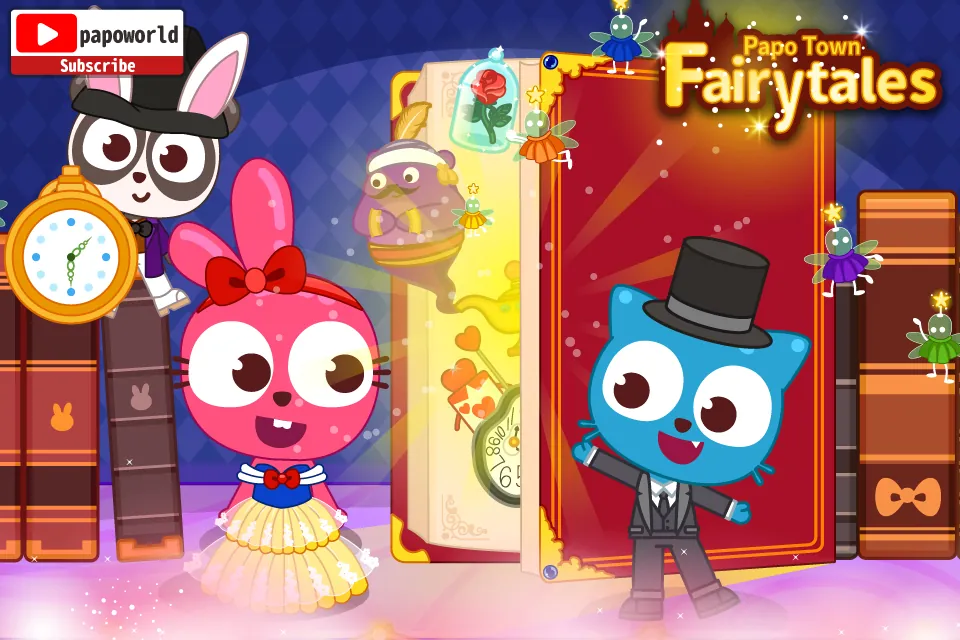 Papo Town Fairytales Screenshot 6