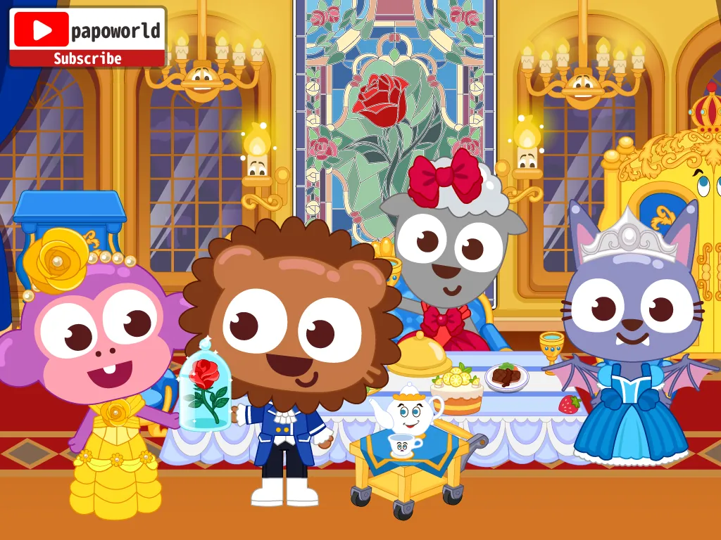 Papo Town Fairytales Screenshot 7