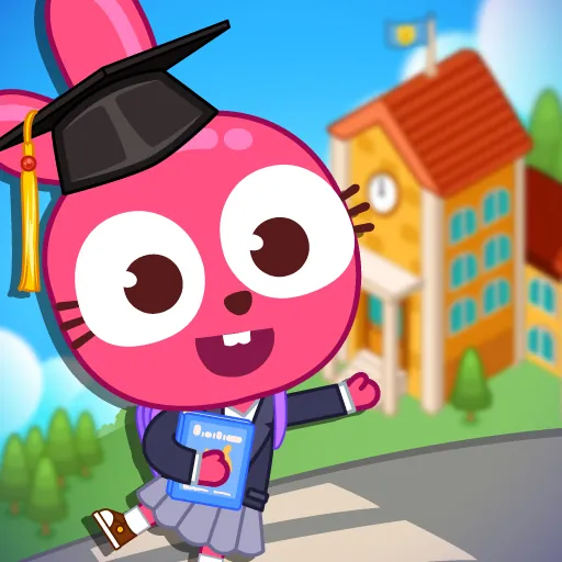 Papo Town School Life Screenshot 1