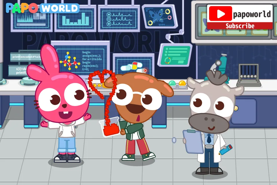 Papo Town School Life Screenshot 2