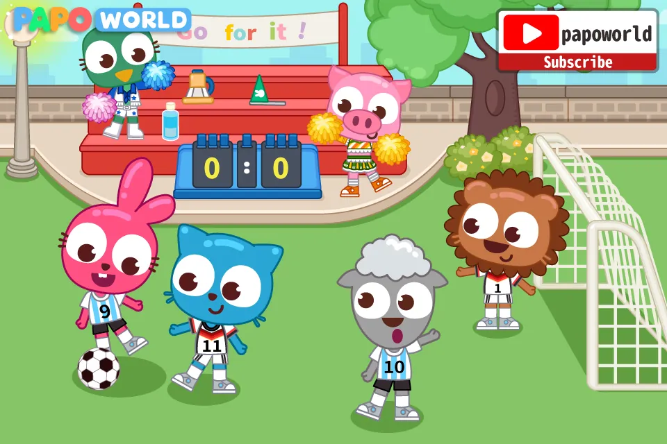 Papo Town School Life Screenshot 4