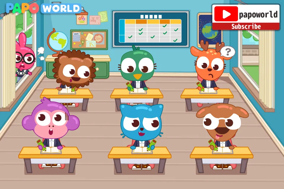 Papo Town School Life Screenshot 5