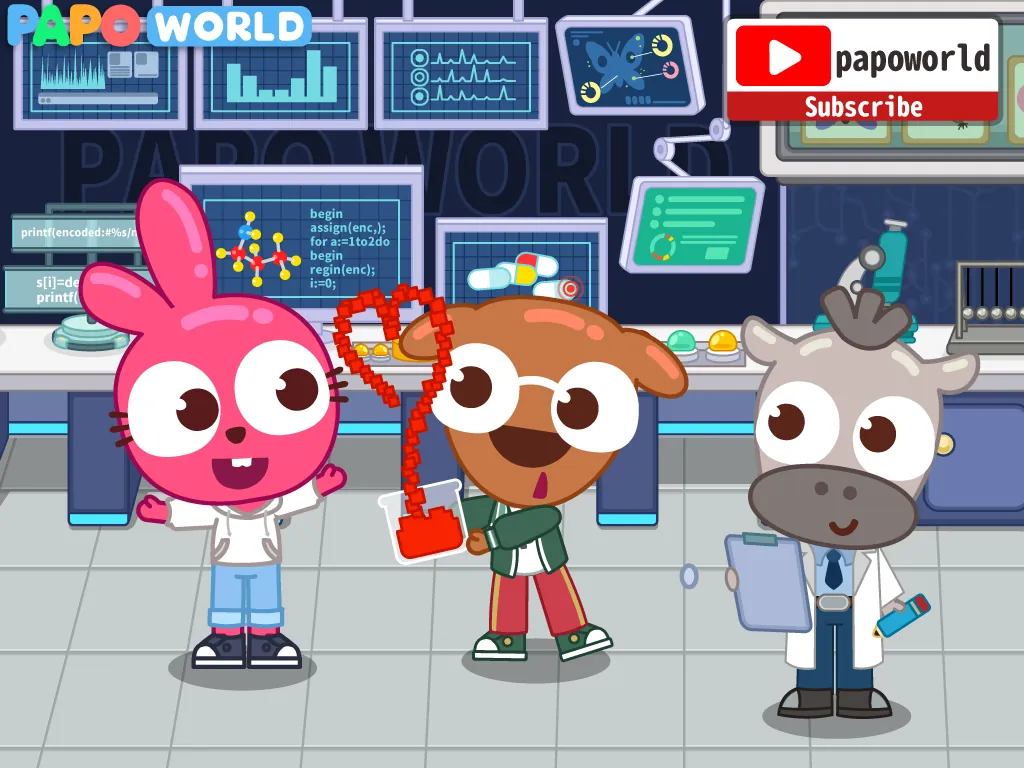 Papo Town School Life Screenshot 7