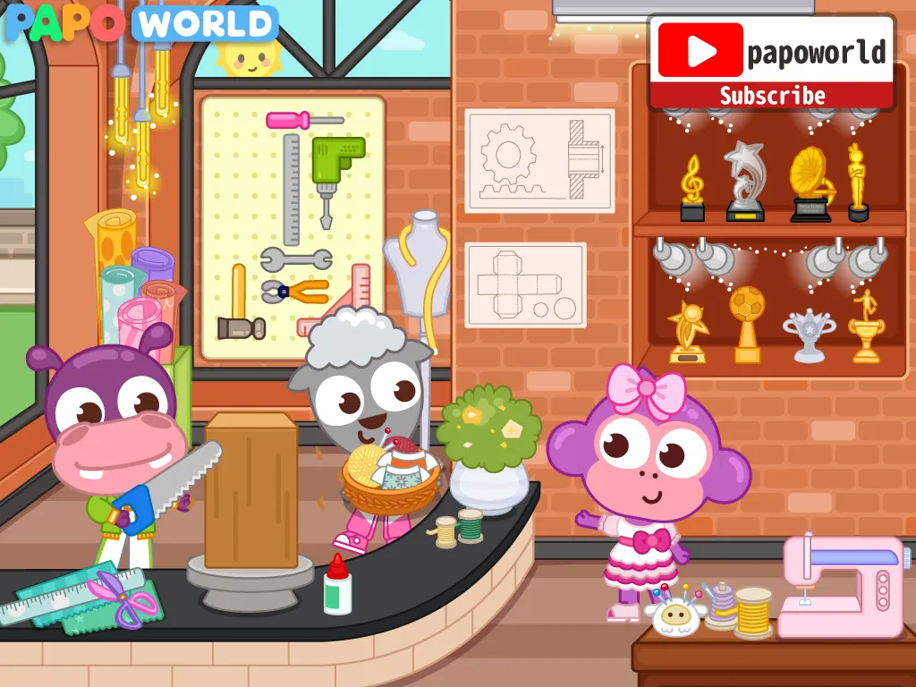 Papo Town School Life Screenshot 8