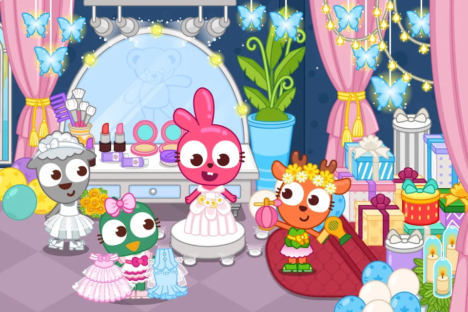 Papo Town Wedding Party Screenshot 2