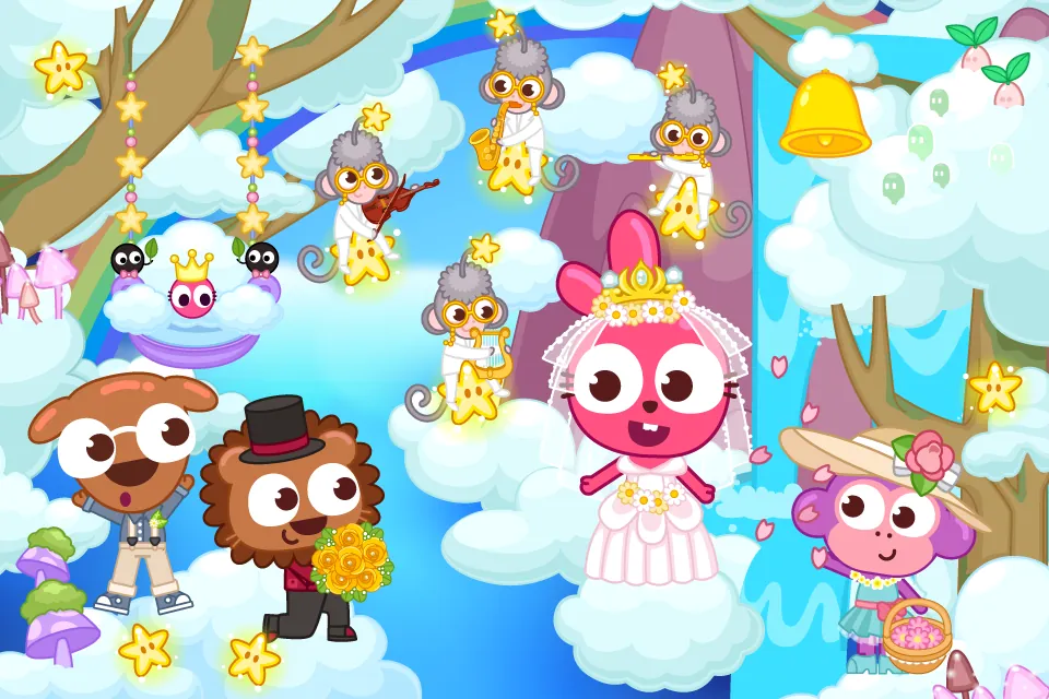 Papo Town Wedding Party Screenshot 3
