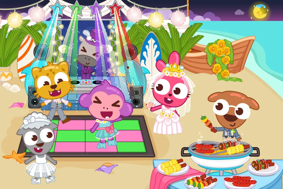 Papo Town Wedding Party Screenshot 5