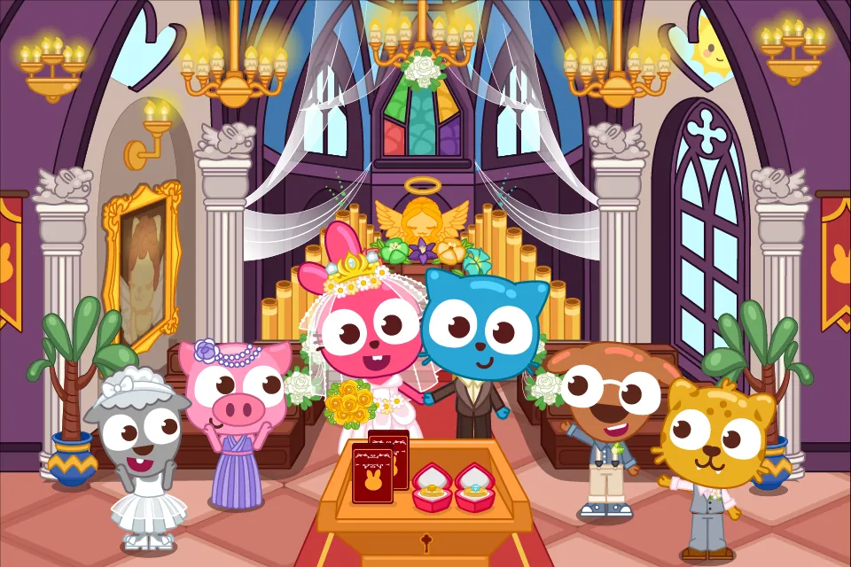 Papo Town Wedding Party Screenshot 6