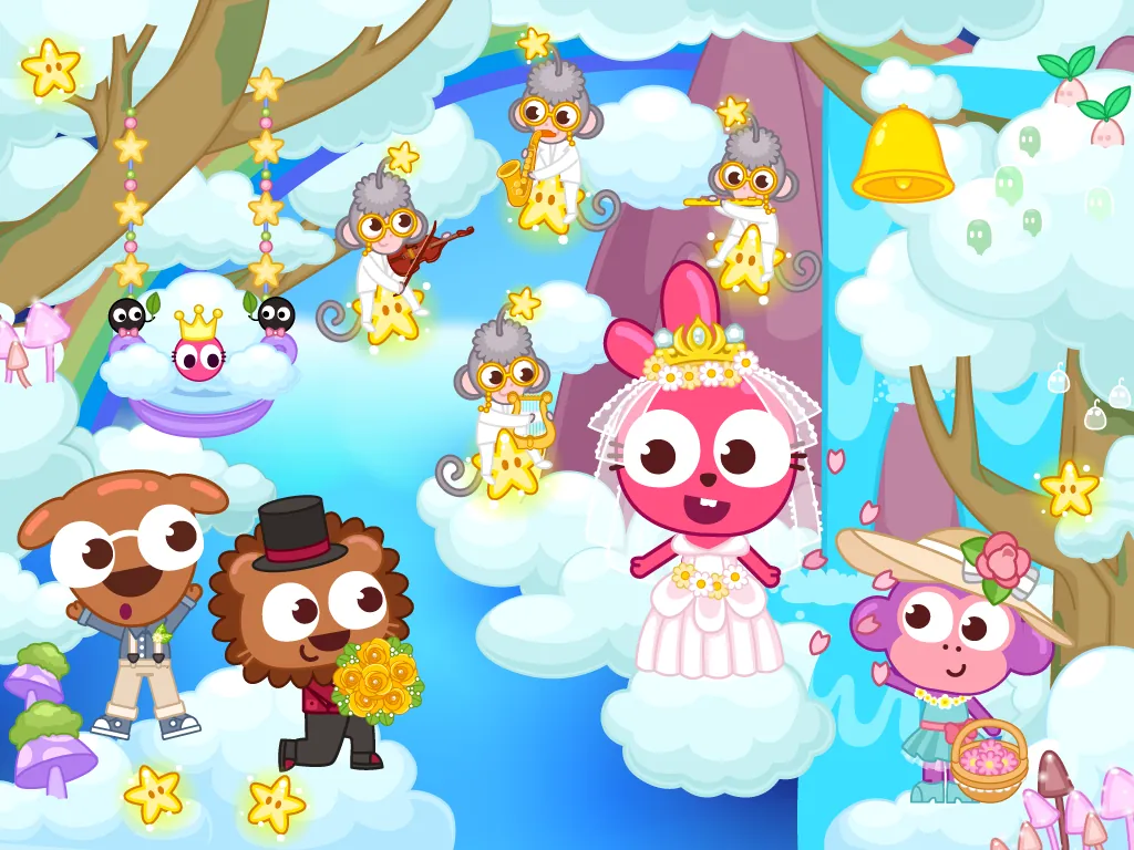 Papo Town Wedding Party Screenshot 8