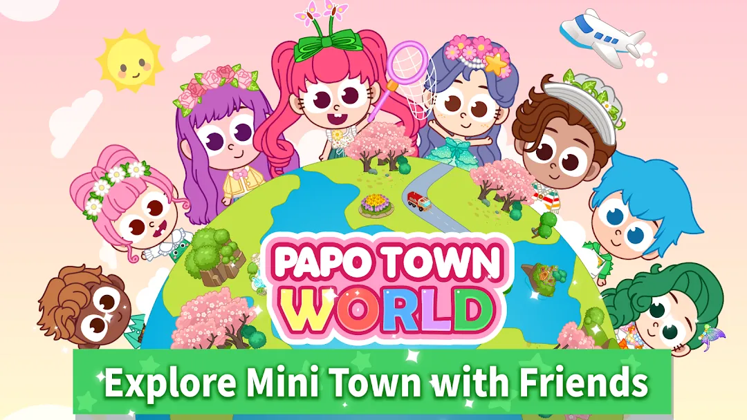 Papo Town: World Screenshot 2