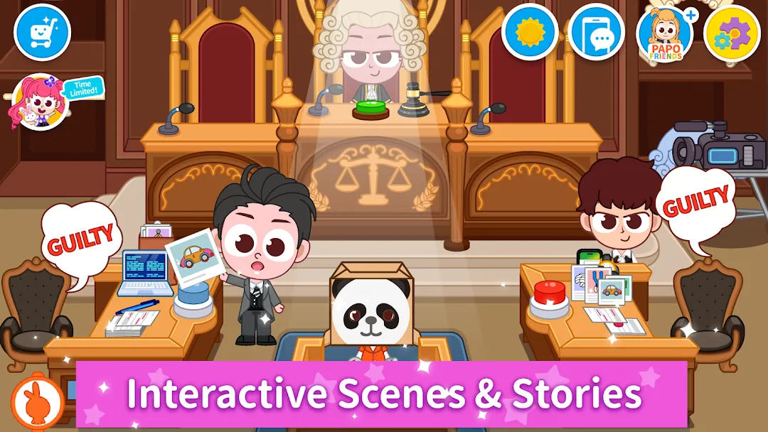 Papo Town: World Screenshot 5
