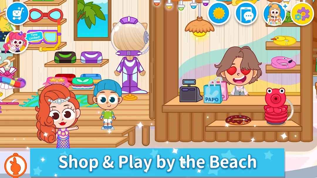 Papo Town: World Screenshot 6