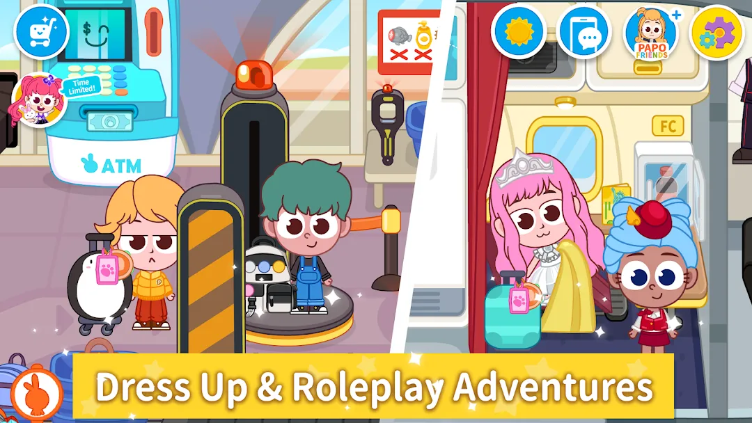 Papo Town: World Screenshot 7