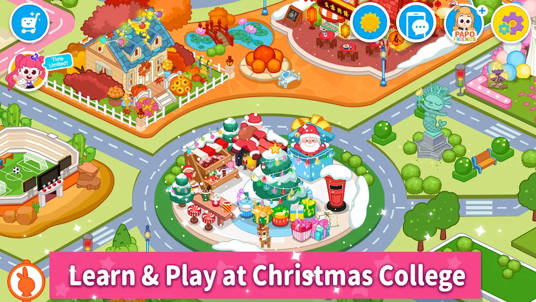 Papo Town: World Screenshot 8