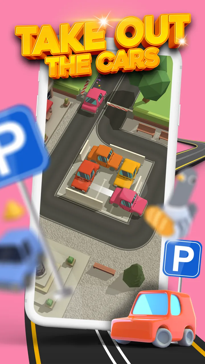 Parking Jam 3D Screenshot 2