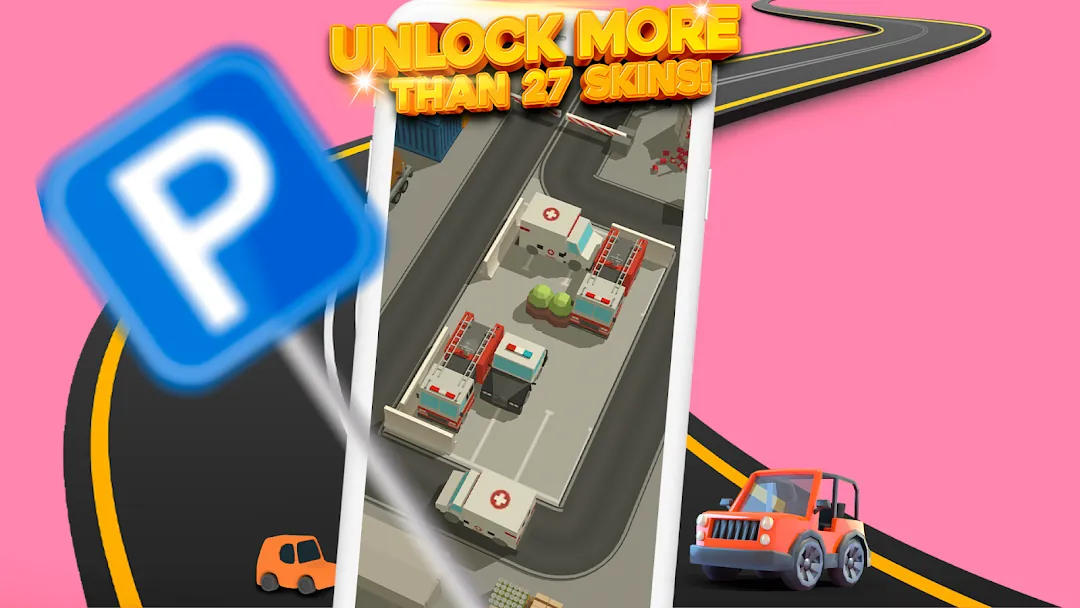 Parking Jam 3D Screenshot 4