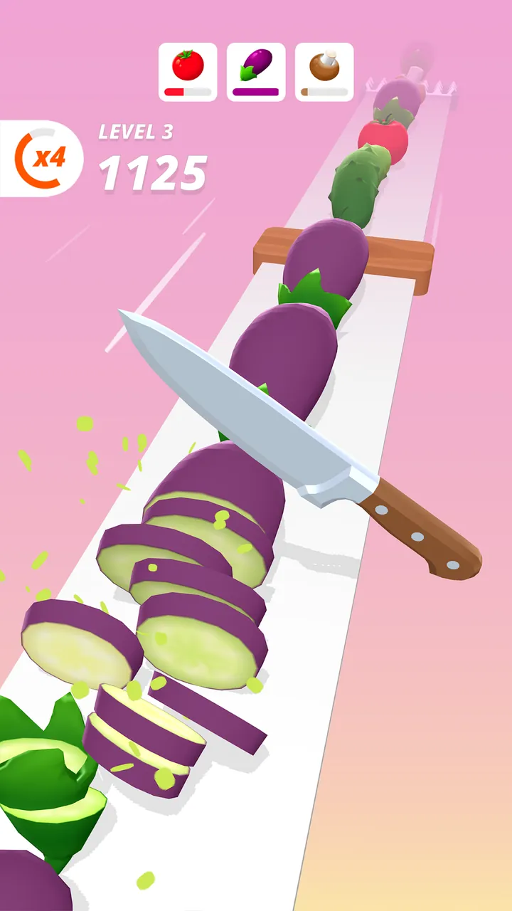 Perfect Slices Screenshot 2