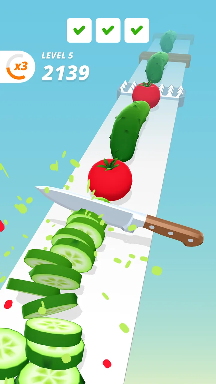 Perfect Slices Screenshot 3
