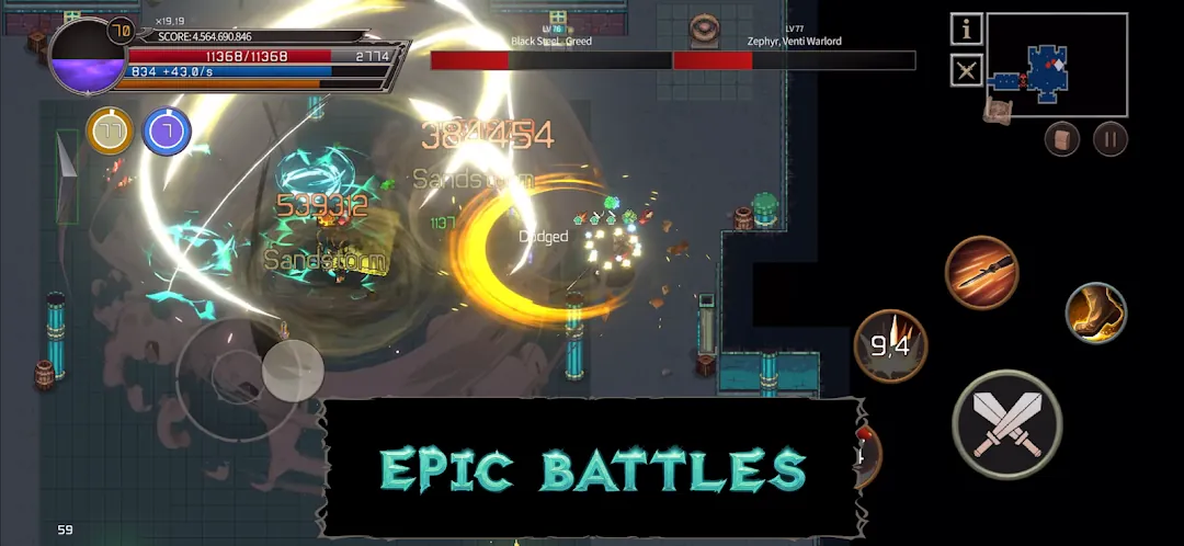 Phantom Tower Screenshot 4
