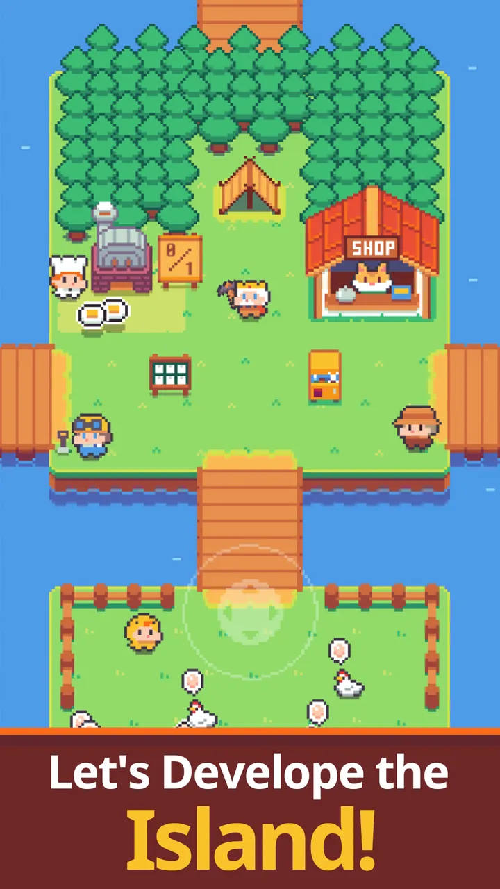 Pickaxe King Island Screenshot 2