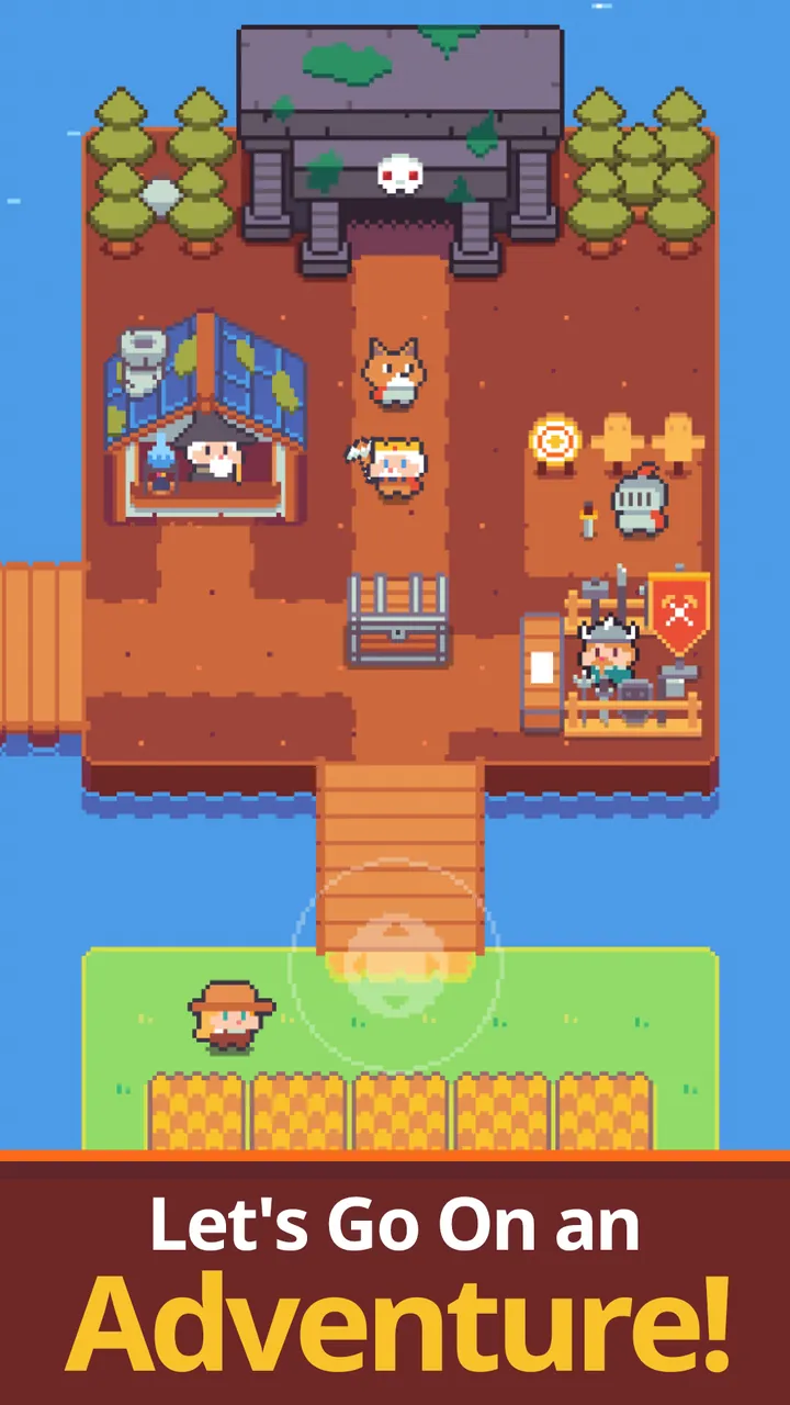 Pickaxe King Island Screenshot 6