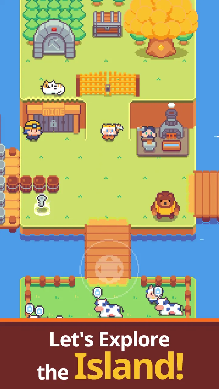 Pickaxe King Island Screenshot 8