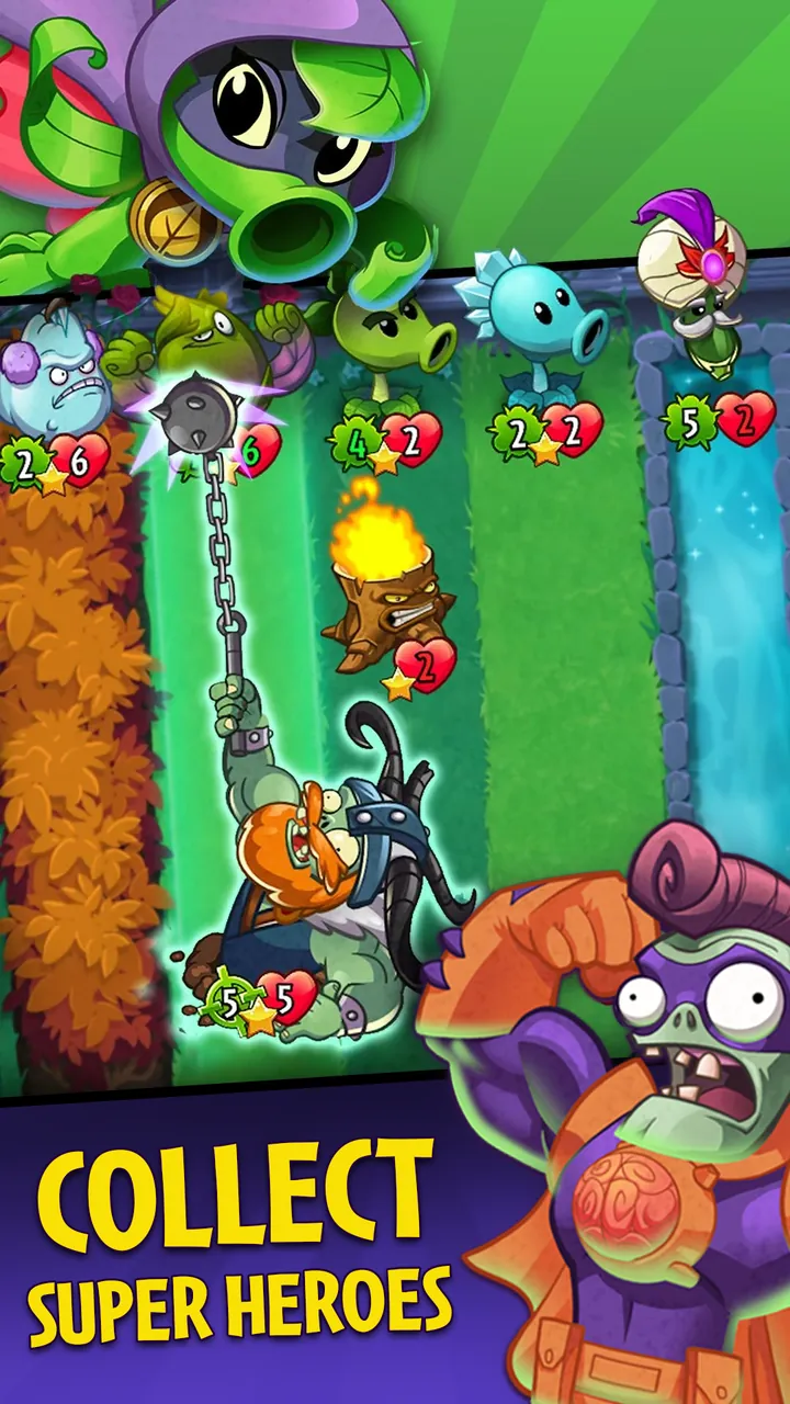 Plants vs. Zombies™ Heroes Screenshot 2